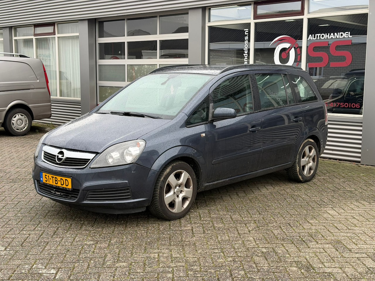 Opel Zafira - 1.8 7 per. AIRCO TREKHAAK HANDEL EXPORT LOOP OF SLOOP - AutoWereld.nl