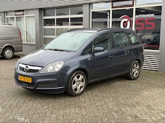 Opel Zafira - 1.8 7 per. AIRCO TREKHAAK HANDEL EXPORT LOOP OF SLOOP