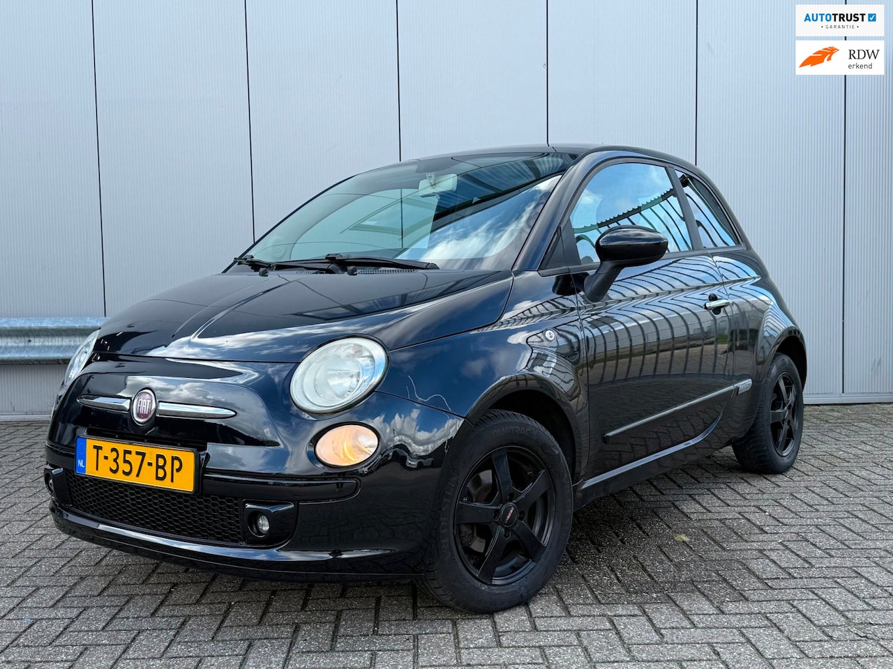 Fiat 500 - 1.2 Pop | Airco | Lichtmetalen velgen | Schuifdak - AutoWereld.nl