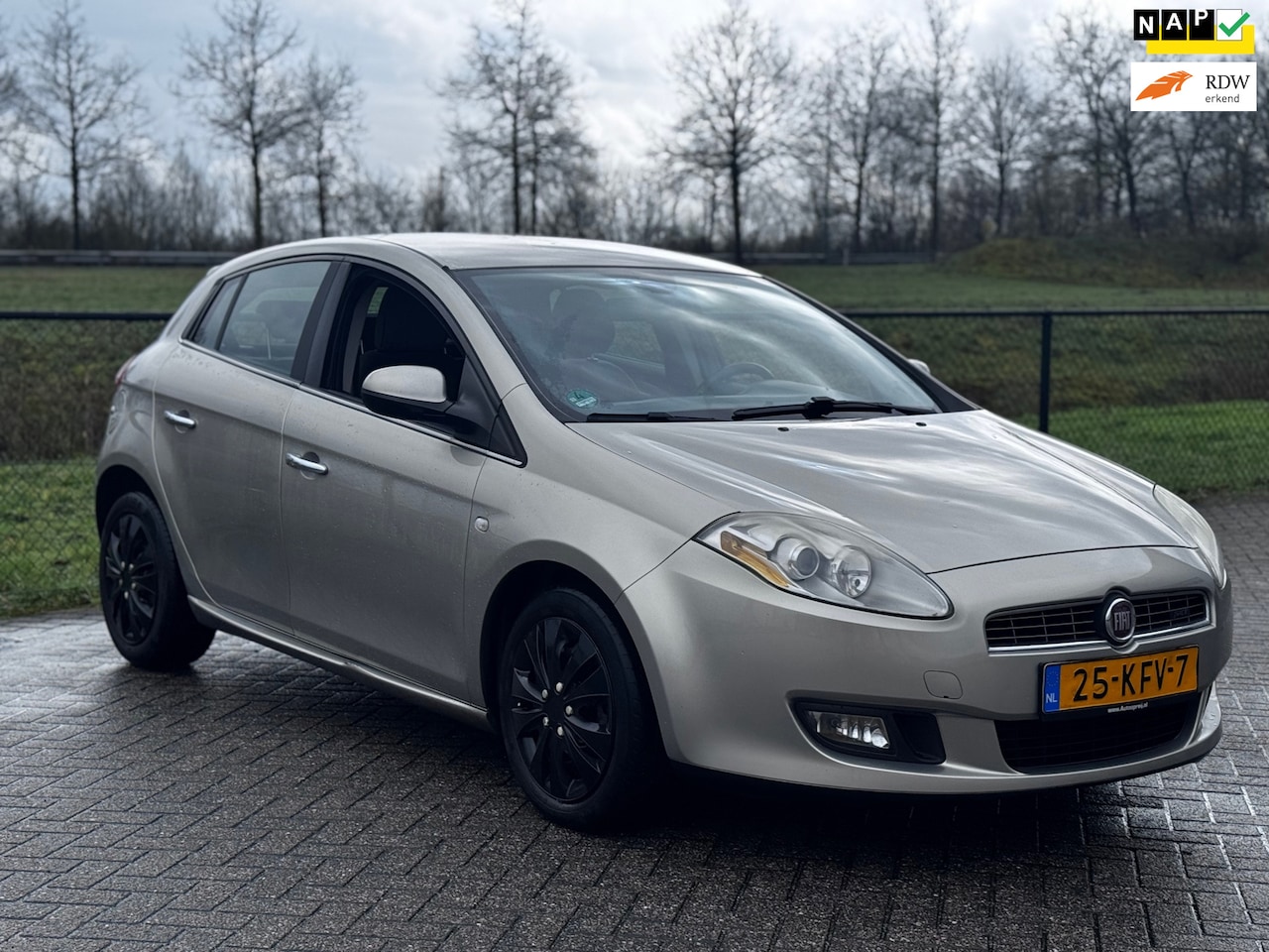 Fiat Bravo - 1.4 T-Jet Emotion+Airco+Cruise+NAP - AutoWereld.nl