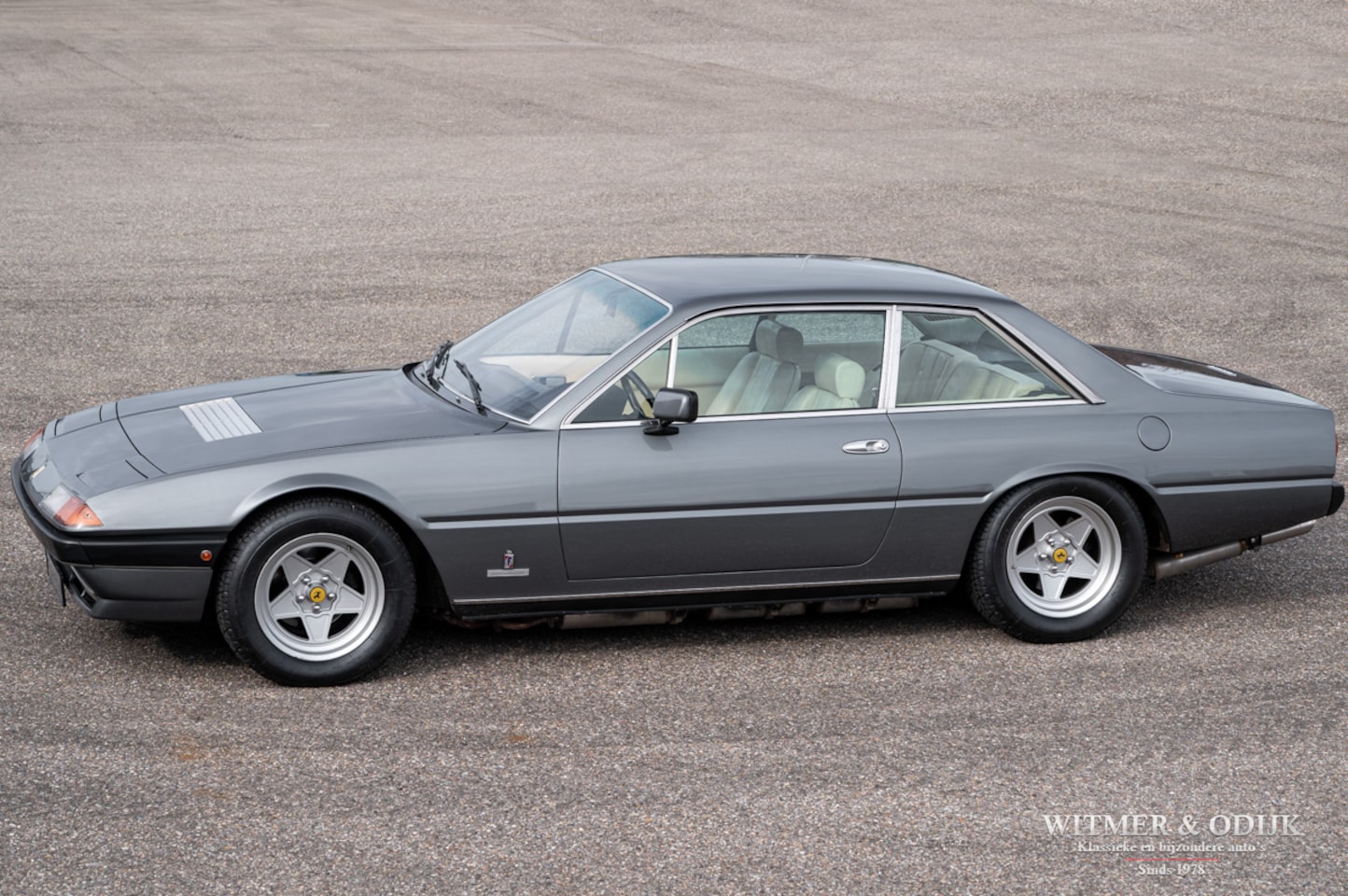 Ferrari 400 - GTI Manual - AutoWereld.nl