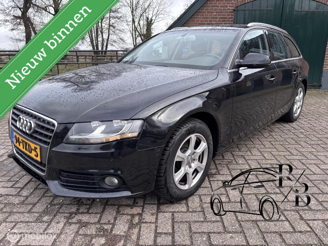 Audi A4 Avant - 2.0 TDI Business Edition NIEUWE APK NL AUTO - AutoWereld.nl