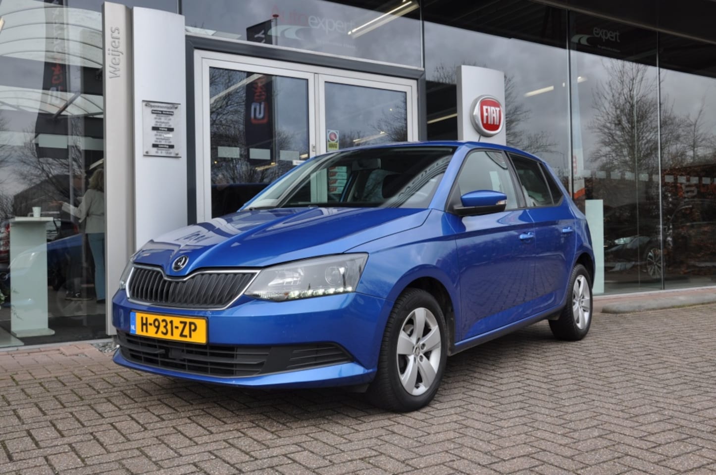 Skoda Fabia - 1.0 MPI Drive 1.0 MPI Drive - AutoWereld.nl