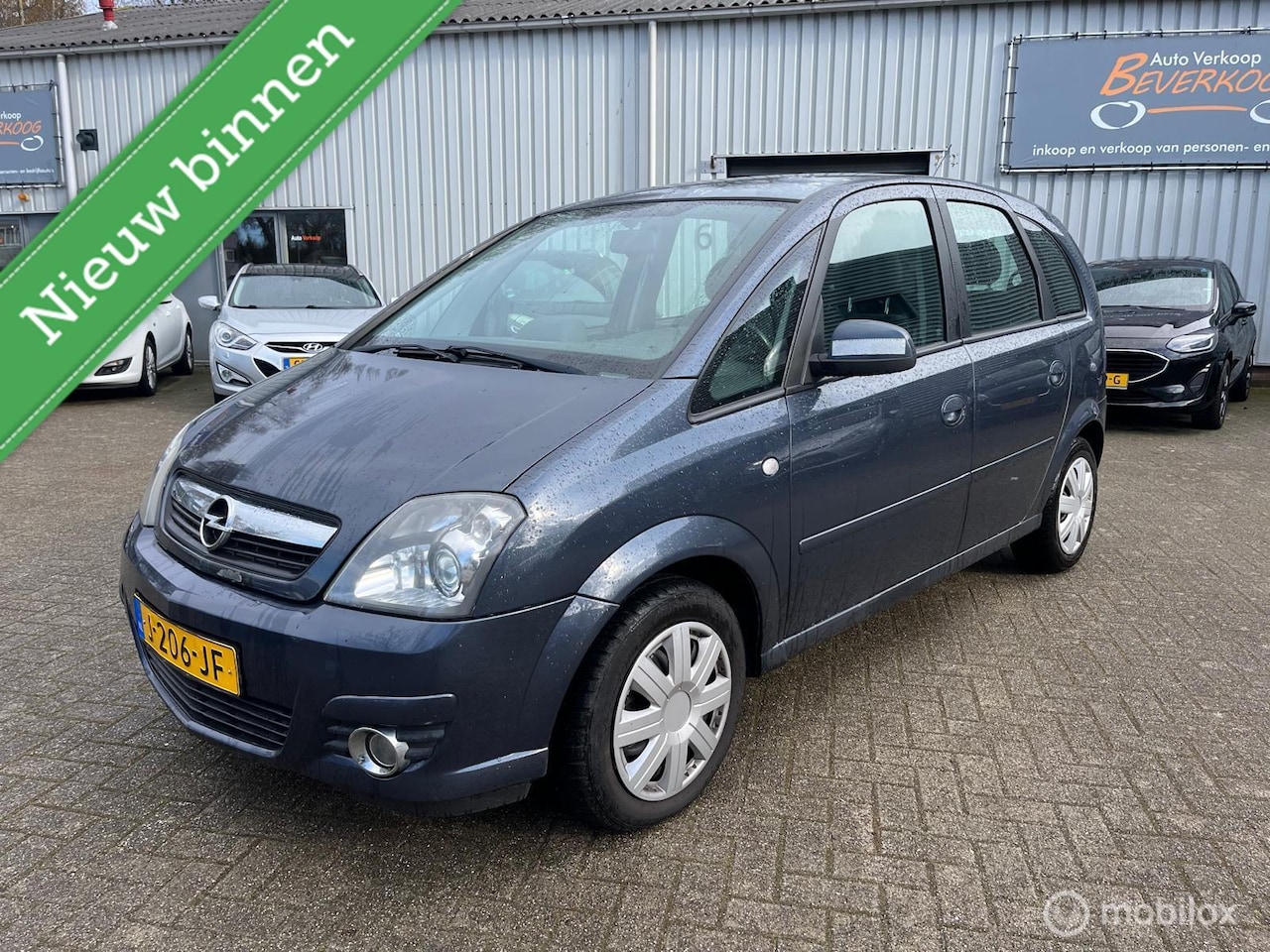 Opel Meriva - 1.6-16V Edition 1.6-16V Edition - AutoWereld.nl