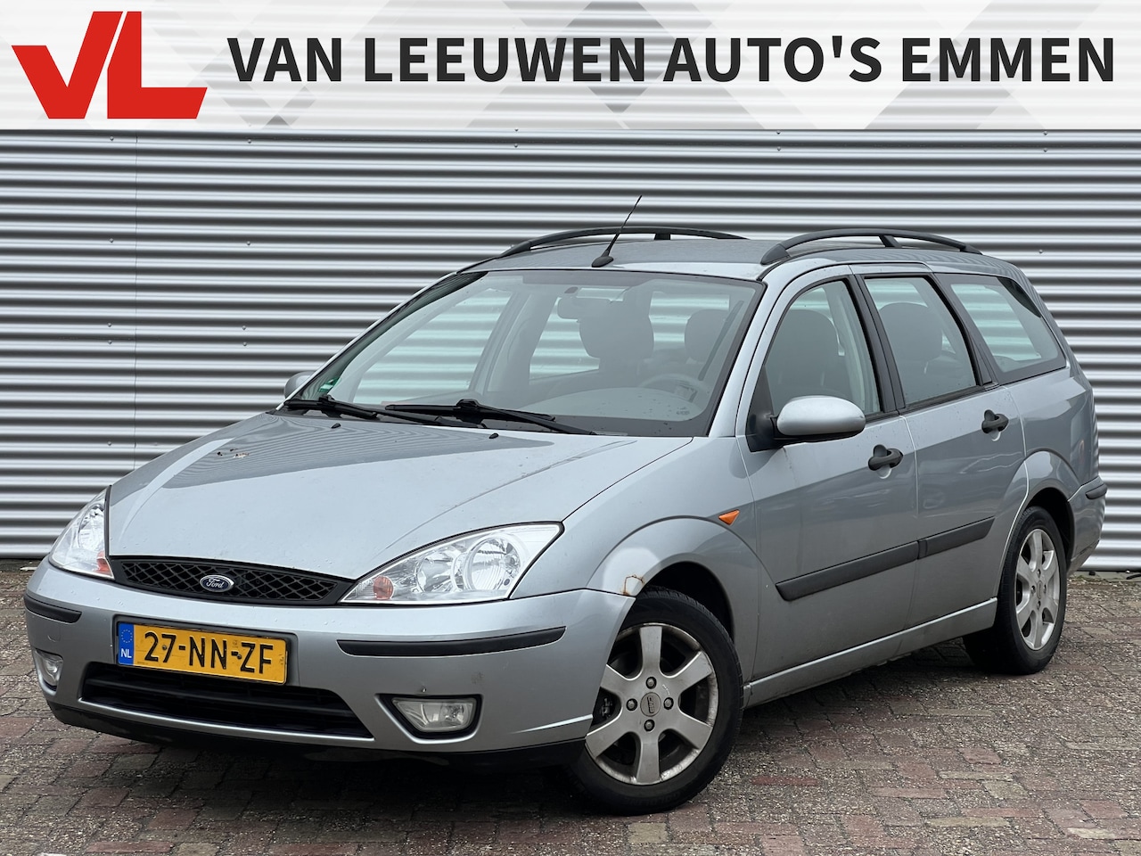 Ford Focus Wagon - 1.6-16V Collection | Nieuw Binnen! | Clima | Trekhaak - AutoWereld.nl
