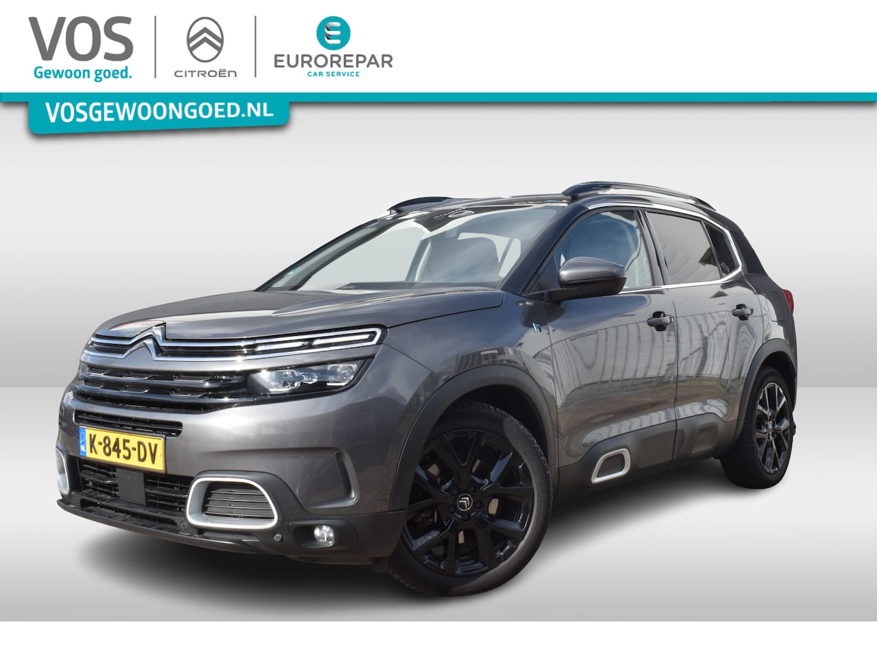 Citroën C5 Aircross - Plug-in Hybrid 225 EAT8 Shine Navi | Leder | Airco | Highway Assist | Full option - AutoWereld.nl