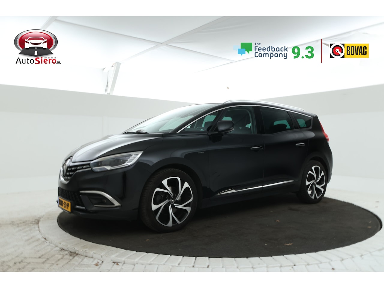 Renault Grand Scénic - 1.3 TCe Intens 7p. Adaptieve Cruise, Black Edition, Navigatie - AutoWereld.nl