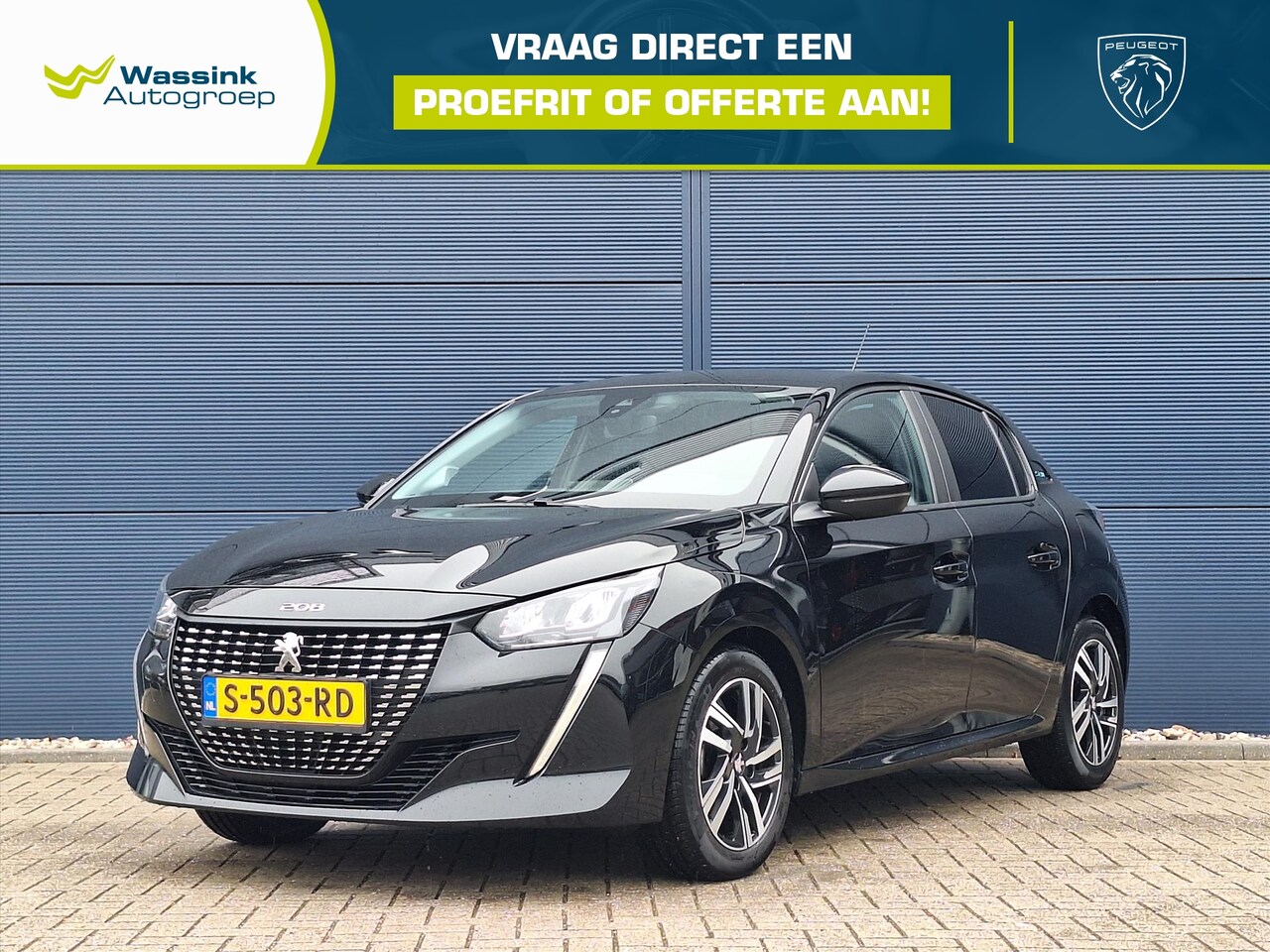 Peugeot 208 - 1.2 PureTech 75pk Style | Camera | Cruise Control | 17 inch Lichtmetalen Velgen | - AutoWereld.nl