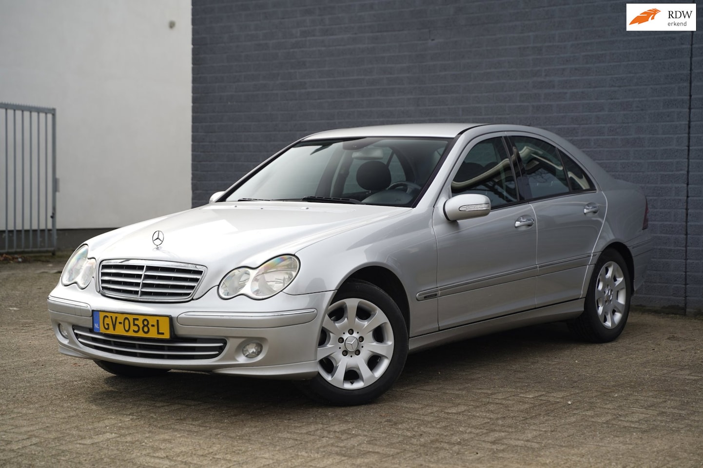 Mercedes-Benz C-klasse - 220 CDI Elegance 220 CDI Elegance, Automaat, Cruise Control - AutoWereld.nl