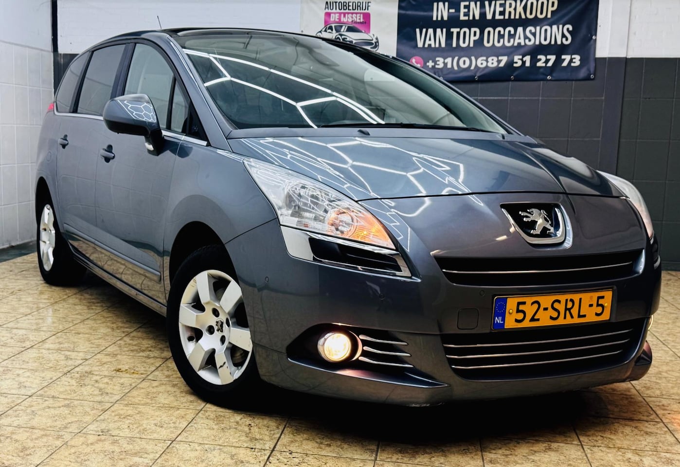 Peugeot 5008 - 1.6 THP ST 7p /2DE EIG /RIJKLAAR/ - AutoWereld.nl