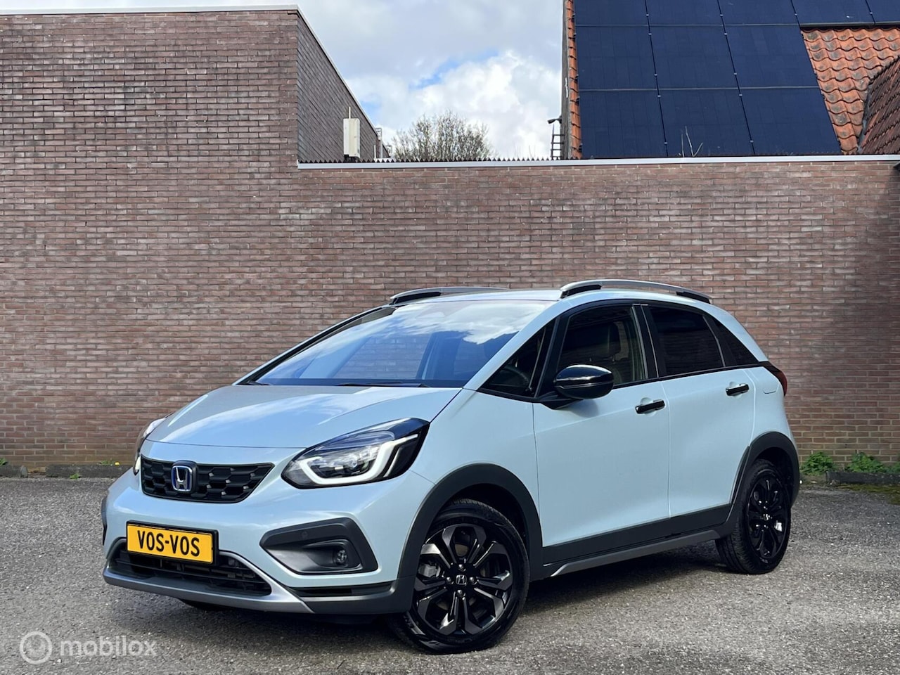 Honda Jazz - 1.5 Advance Crosstar| 3 JAAR GARANTIE| Fjord Mist - AutoWereld.nl