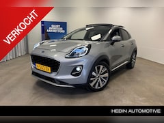 Ford Puma - 1.0 EcoBoost Hybrid Titanium X First Edition | Pano | Stoelmassage | Stoel, - stuur, - voo