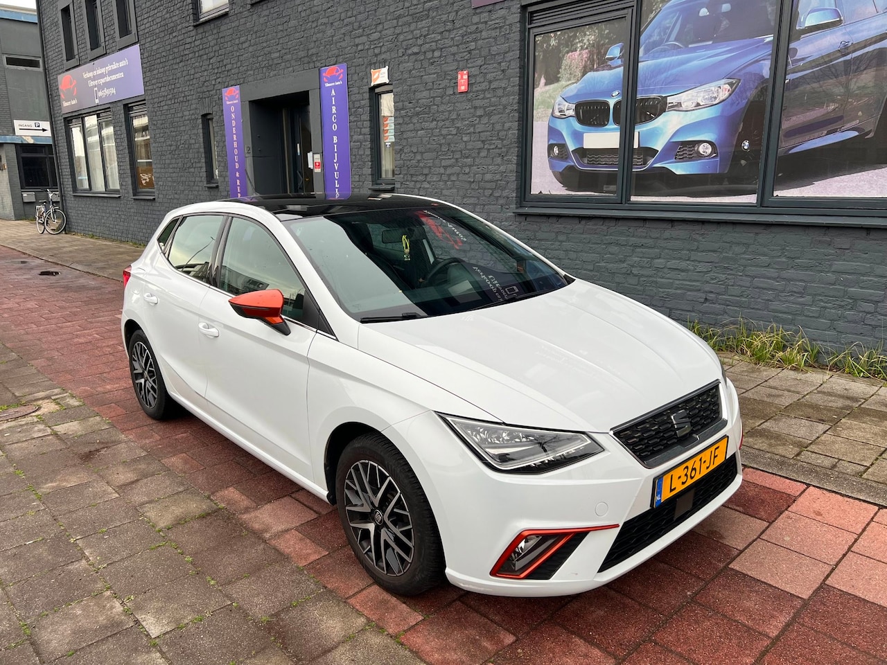 SEAT Ibiza - 1.0 MPI Reference panodak virtual led trekhaak - AutoWereld.nl