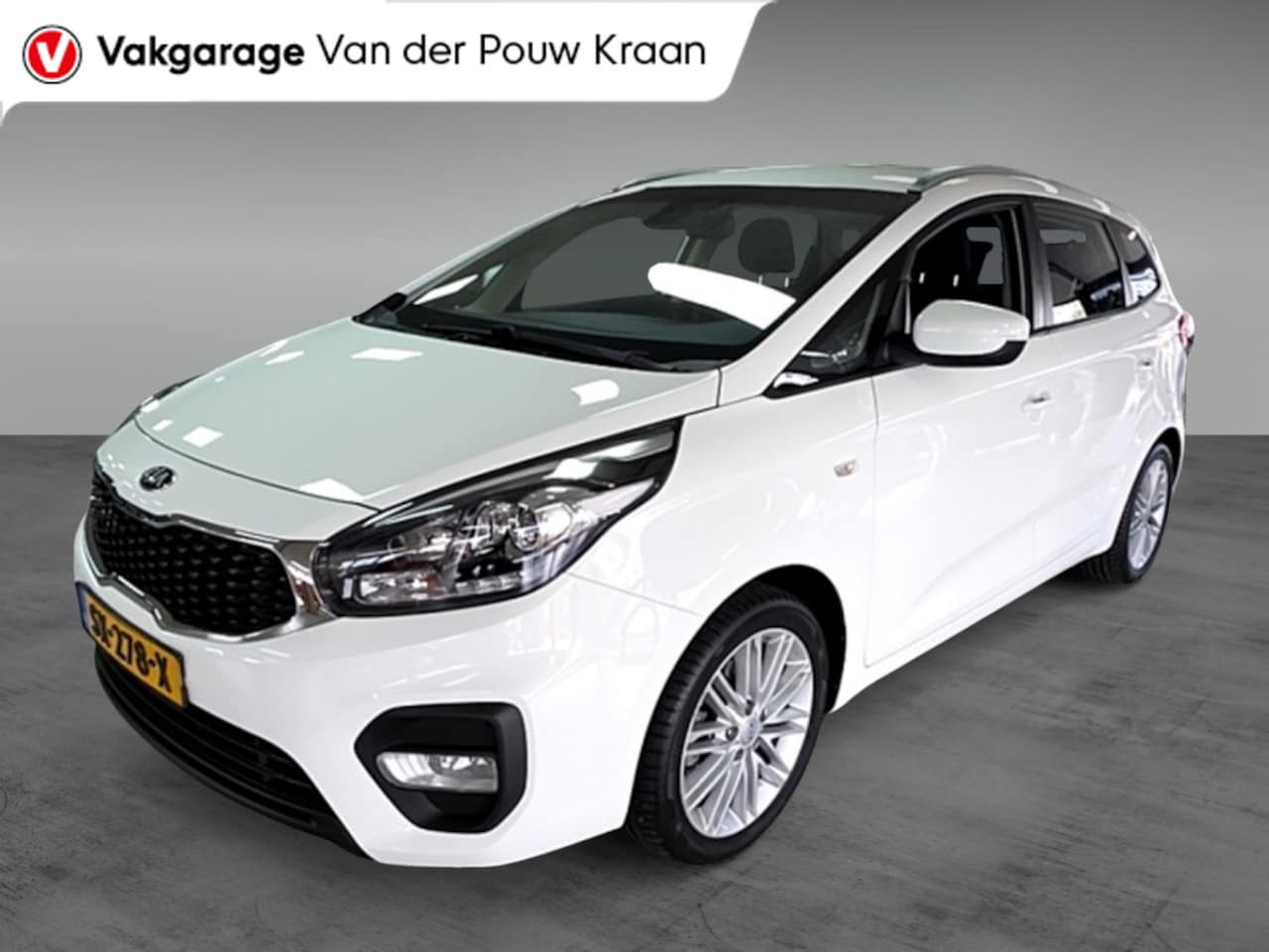 Kia Carens - 1.6 GDi Dynamic Plus Line 7 Persoons - AutoWereld.nl