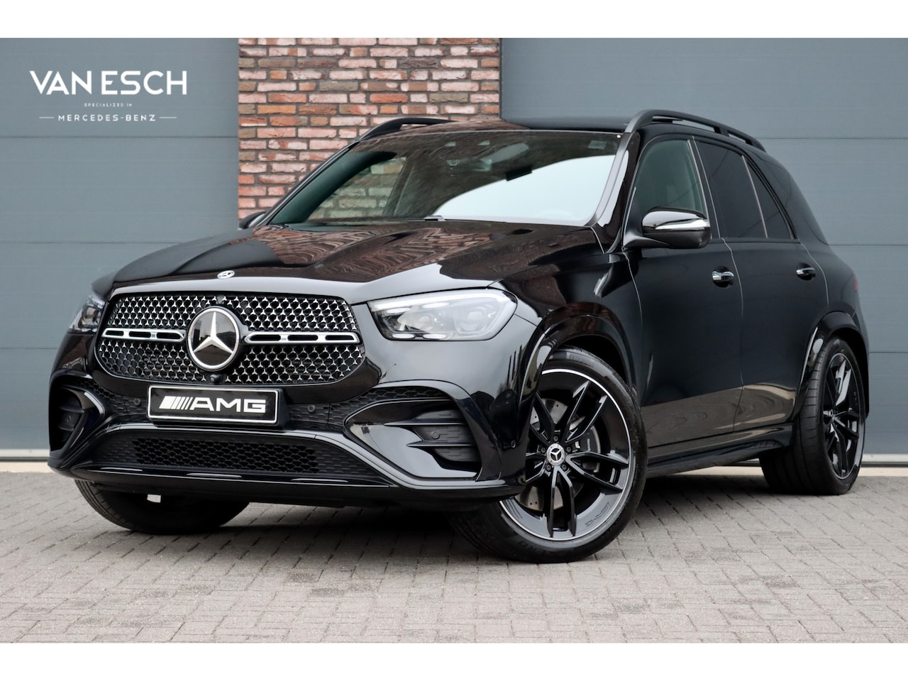 Mercedes-Benz GLE-Klasse - 450 d 4MATIC AMG Line Premium | Luchtvering | Distronic+ | Trekhaak | Stoelventilatie | Bu - AutoWereld.nl