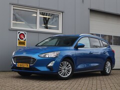 Ford Focus Wagon - 1.0 EcoBoost 125 PK Titanium Business / B&O / Stoel & stuurverwaming