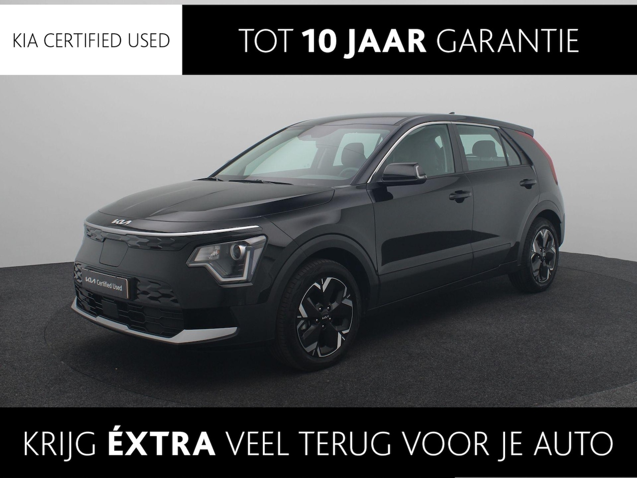 Kia Niro EV - Light Edition 64.8 kWh | Camera | Cruise Control | Navigatie | Parkeer Sensoren - AutoWereld.nl