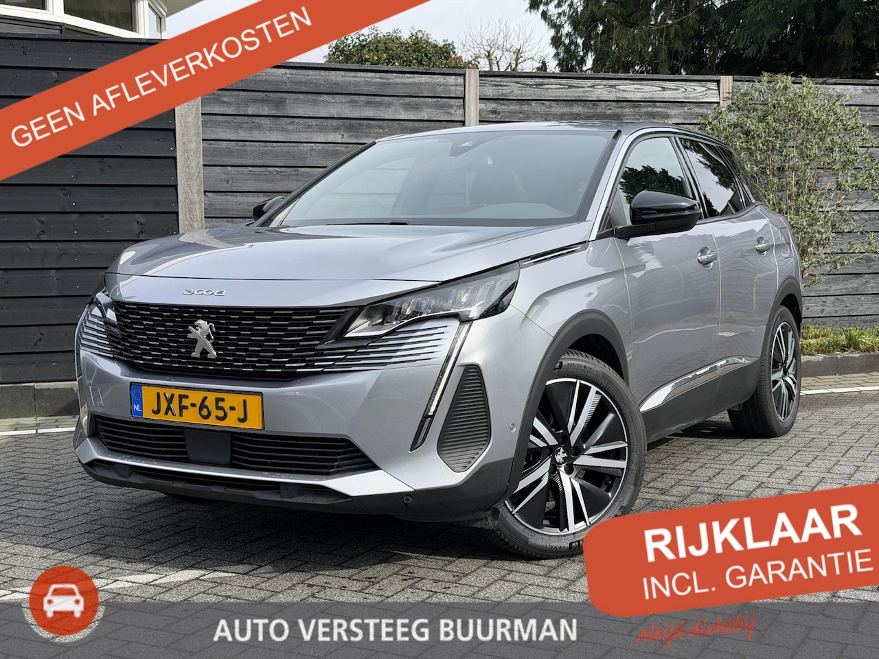 Peugeot 3008 - Allure Pack 1.6 HYbrid 225PK EAT8 Automaat - AutoWereld.nl