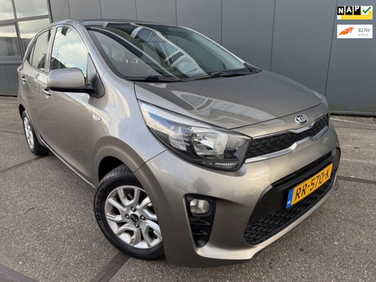 Kia Picanto - 1.0 CVVT ComfortPlusLine Navigator|cAMERA|NAP|APK| - AutoWereld.nl