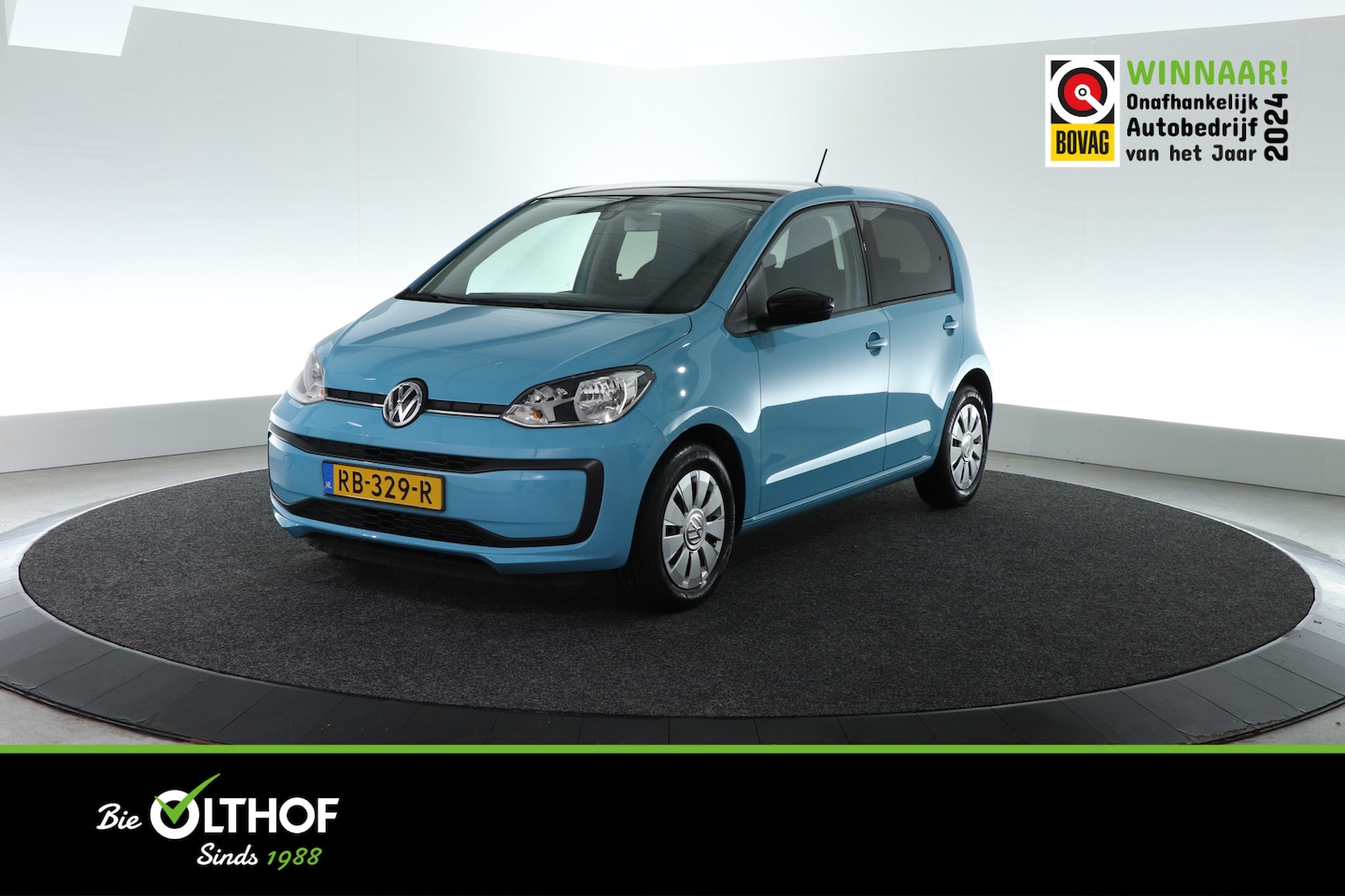 Volkswagen Up! - 1.0 BMT move up! | AIRCO | BLUETOOTH | ELEK. PAKKET | - AutoWereld.nl