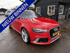 Audi A6 Avant - 4.0 TFSI RS 6 MISANO.ROOD|B&O|PANO|KERAMISCH|MILLTEK