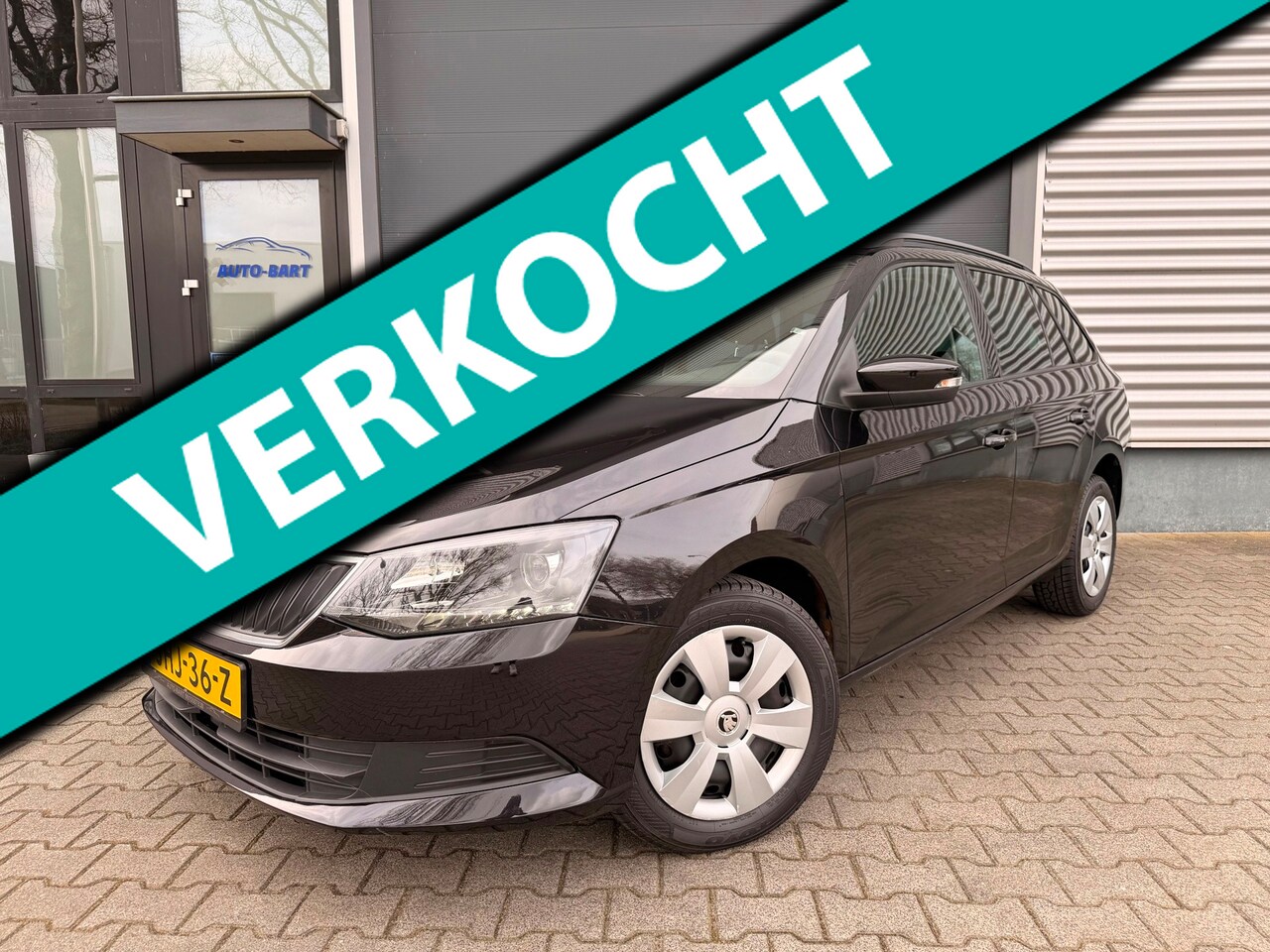 Skoda Fabia Combi - 1.0 Style|stoelverwarming|onderhoudsbeurt - AutoWereld.nl