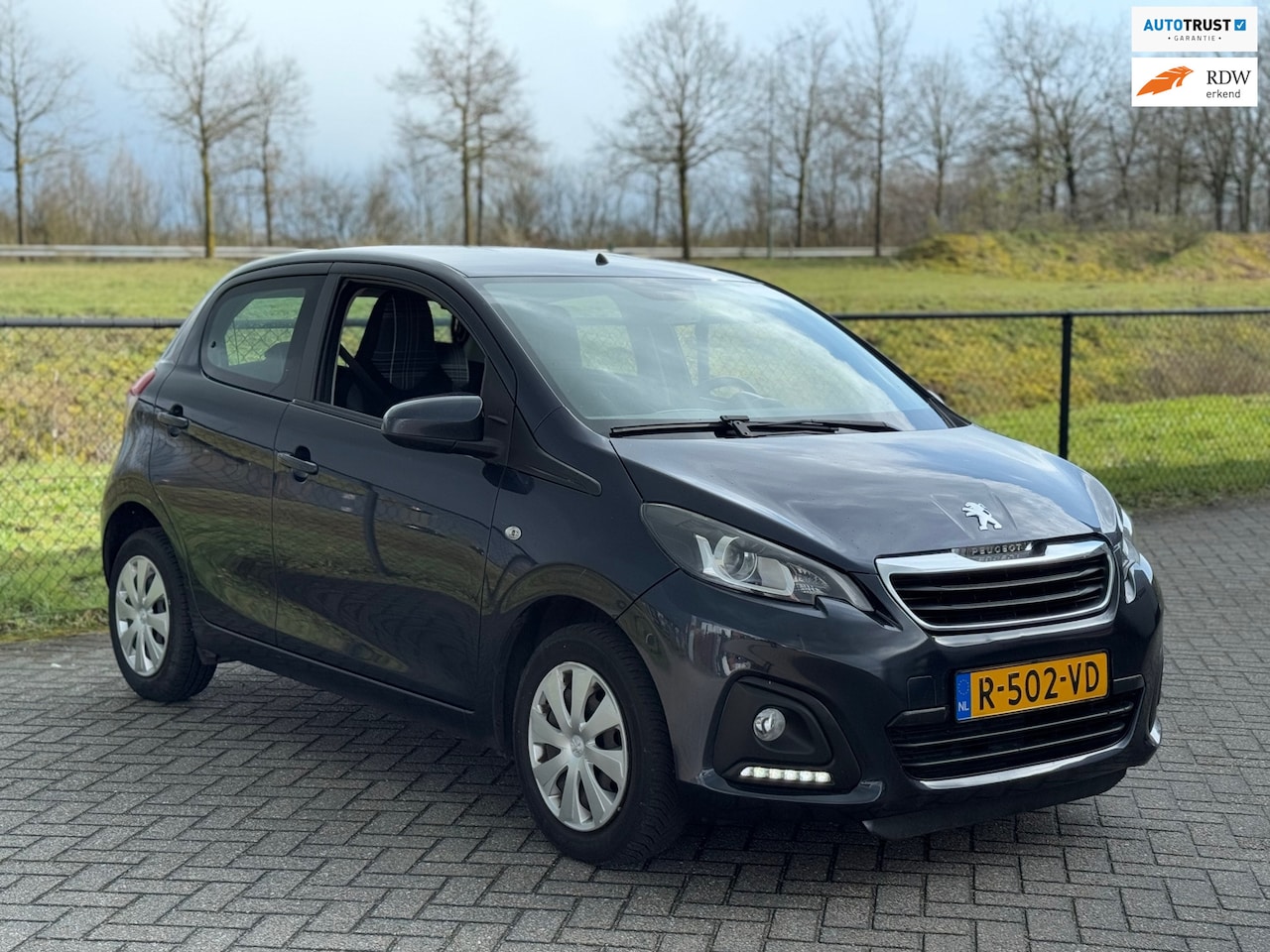 Peugeot 108 - 1.0 e-VTi Collection TOP!+Airco+BT+IsoFix - AutoWereld.nl