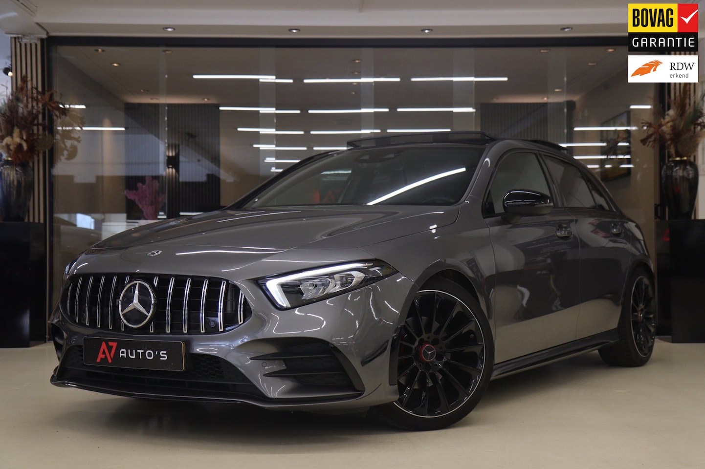 Mercedes-Benz A-klasse - 200 Business Solution AMG PANO/CAM/LANEASSIST/ACC/STOELVER/SFEERVER/VOL - AutoWereld.nl