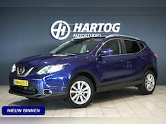 Nissan Qashqai - 1.2 Tekna + 360 CAMERA / LEDER / TREKHAAK
