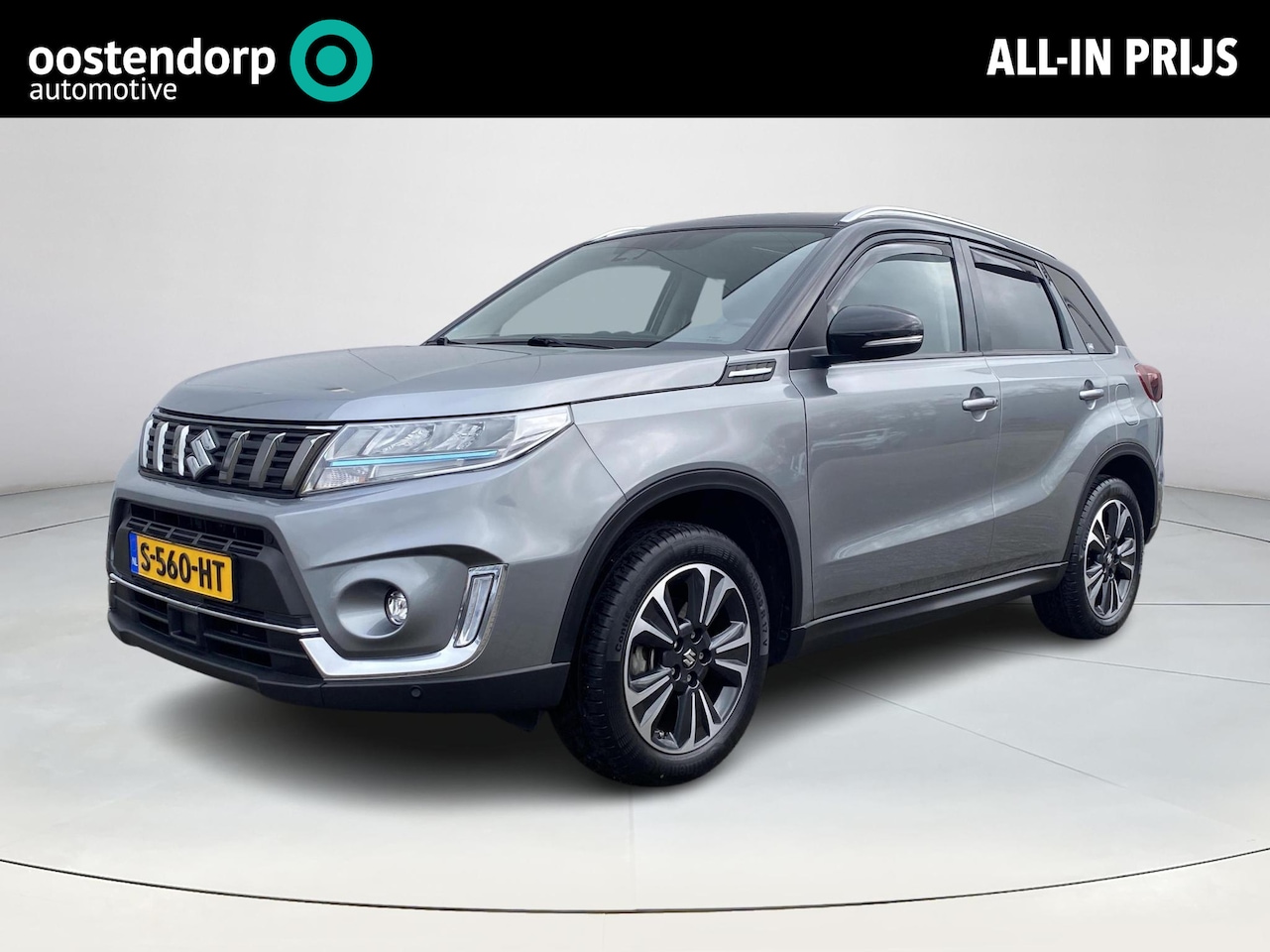 Suzuki Vitara - 1.5 Hybrid Style Automaat | GEEN AFLEVERKOSTEN | Schuif /- kanteldak | Parkeersensoren voo - AutoWereld.nl