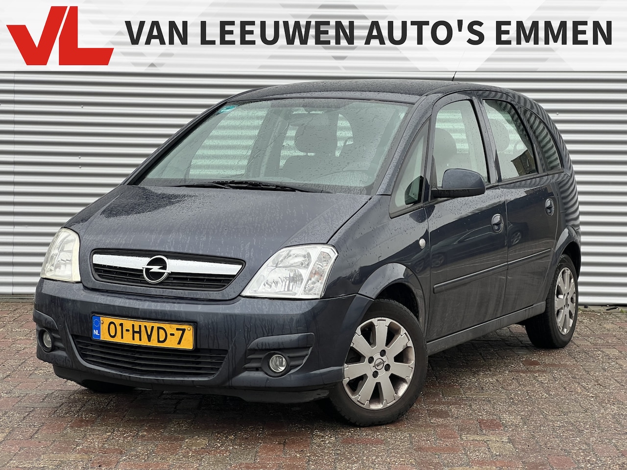 Opel Meriva - 1.6-16V Temptation | Nieuw Binnen | Airco | Trekhaak | APK 04-04-2026 | - AutoWereld.nl