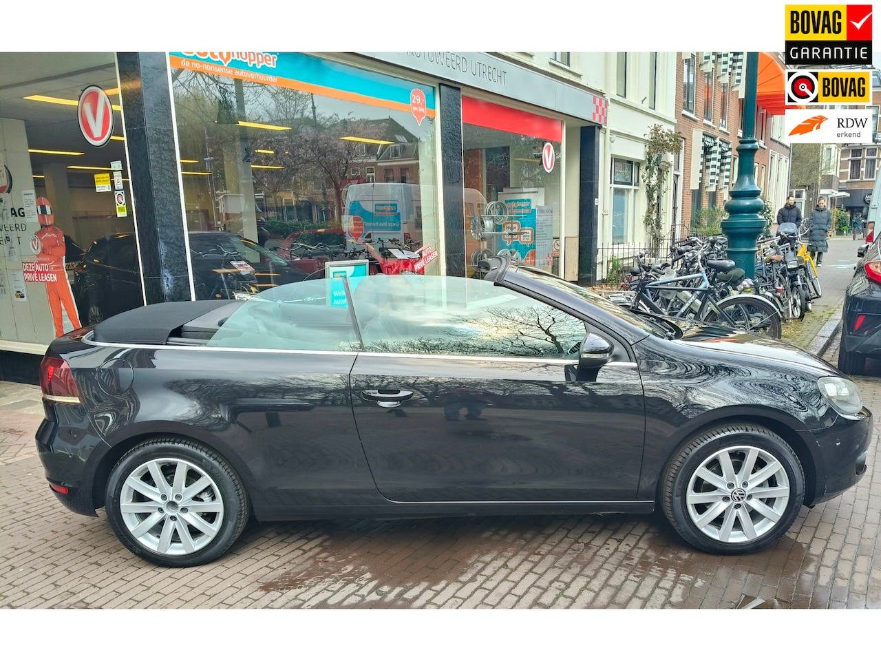 Volkswagen Golf Cabriolet - 1.4 TSI 1.4 TSI - AutoWereld.nl