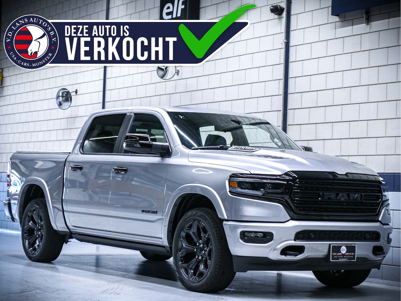 Dodge Ram 1500 - Limited Night Edition | Luchtvering | Head-Up Display - AutoWereld.nl