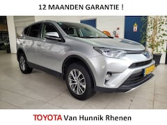Toyota RAV4 - 2.5 Hybrid | Trekhaak | Stoelverw | Navi | Dodehoek |