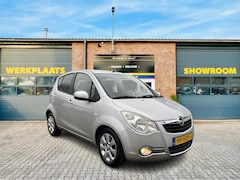 Opel Agila - 1.2 Enjoy *Automaat*Airco*NL-Auto*75DKM