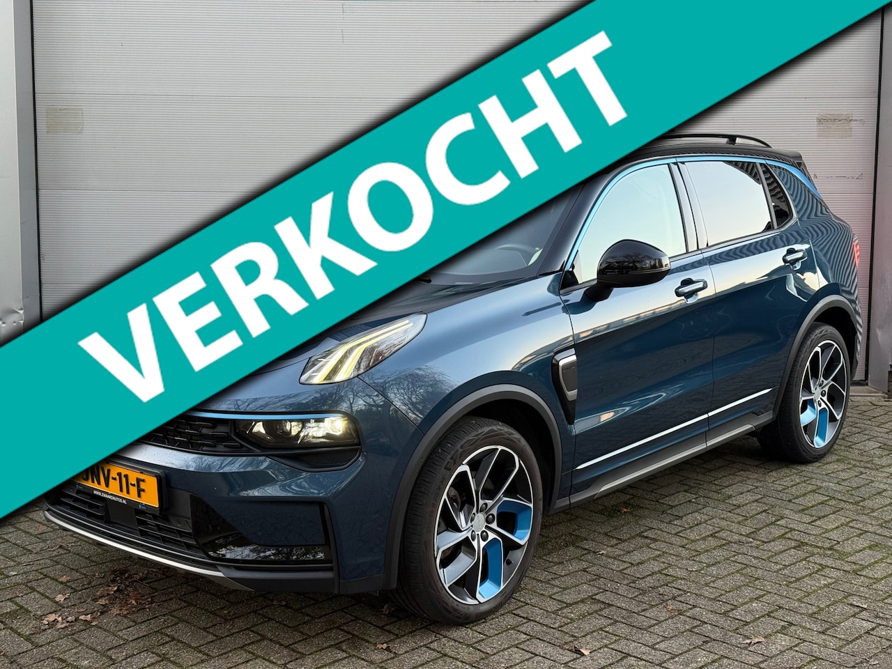 Lynk & Co 01 - 1.5 l Pano l Infinity Sound l ACC l Camera l IZGST l - AutoWereld.nl
