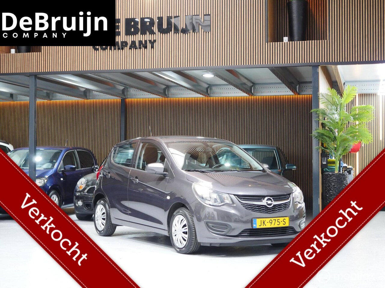 Opel Karl - 1.0 ecoFLEX Edition | APK | Airco | Cruise Control - AutoWereld.nl