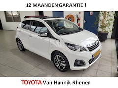 Peugeot 108 - 1.0 e-VTi Allure TOP | AUTOMAAT | 5-drs | AIRCO | OPEN DAK |
