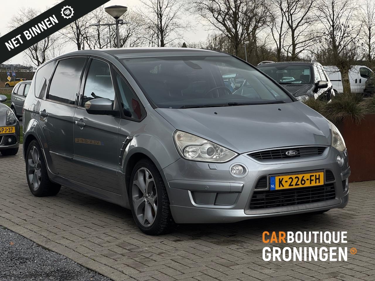 Ford S-Max - 2.5 Turbo Titanium | 5P | PANO | LEDER | CARPLAY - AutoWereld.nl