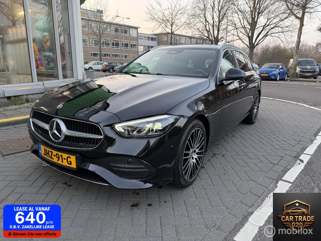 Mercedes-Benz C-klasse Estate - 180 Luxury Line 180 Luxury Line - AutoWereld.nl