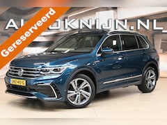 Volkswagen Tiguan - 1.5 TSI 150pk R-Line Business+ | Leder | Memory | Pano | Head-up | 100% (Dealer) onderhoud