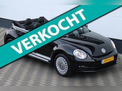 Volkswagen Beetle Cabriolet - 2.5 170PK Aut. Leder Cruise