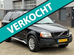 Volvo XC90 - 2.9 T6 Executive GRIJS KENTEKEN 2250KG TREKKEN XENON LEER CLIMA CRUISE TREKHAAK