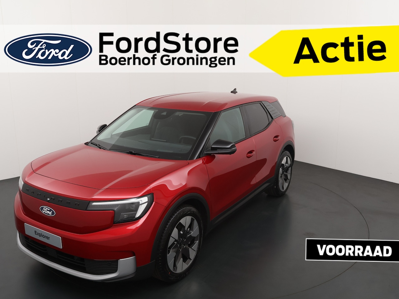 Ford Explorer - Premium Ext. Range RWD 77 kWh | Driver Assist | - AutoWereld.nl