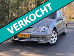 Mercedes-Benz C-klasse - 200 K. Elegance | Automaat + Cruise control + Leder |