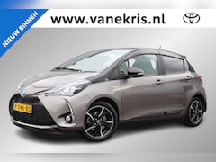 Toyota Yaris - 1.5 Hybrid Bi-Tone, Panoramadak, Navi, Cruise Control, Climate Control, Camera
