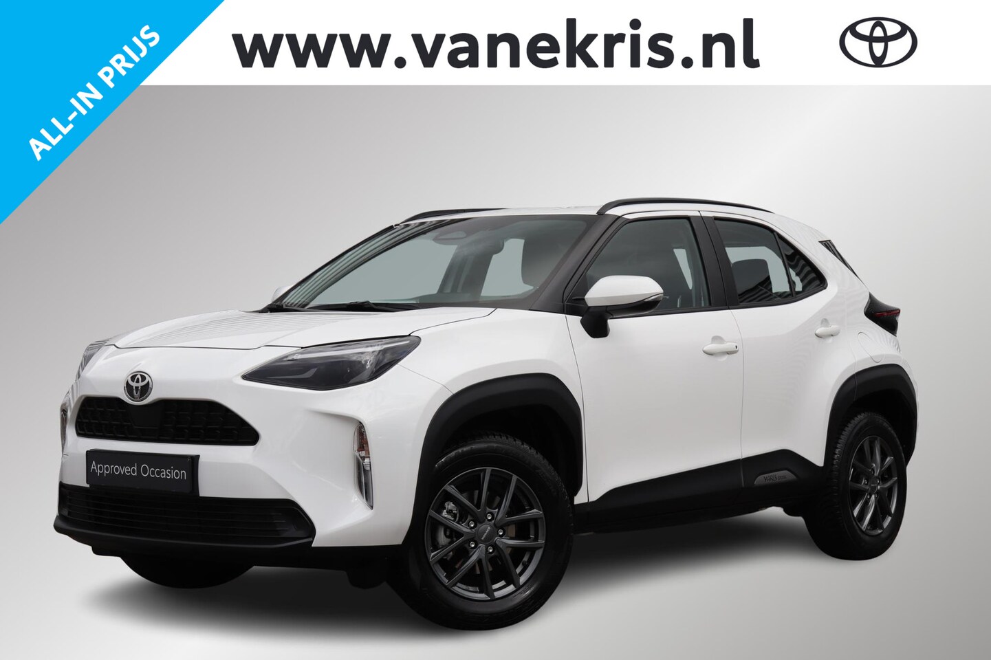 Toyota Yaris Cross - 1.5 Hybrid 115 Active, Stoelverwarming, Apple Carplay / Android Auto, Camera! - AutoWereld.nl