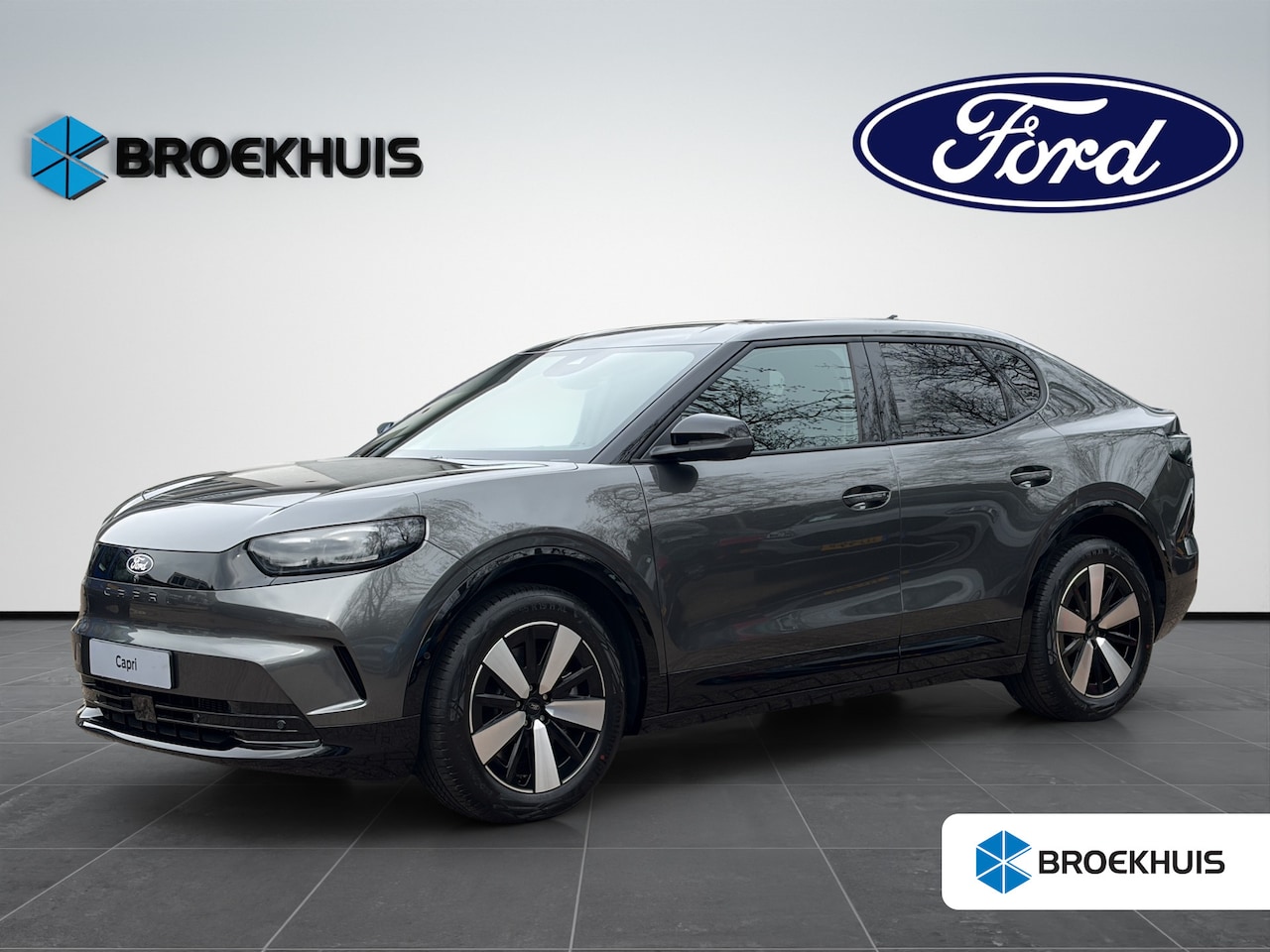Ford Capri - Select Extended Range RWD 77 kWh | Achteruitrijcamera | Cruise control adaptief met Stop&G - AutoWereld.nl