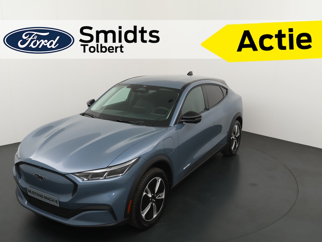 Ford Mustang Mach-E - RWD 75 kWh | Adapt. cruise | Keyless - AutoWereld.nl