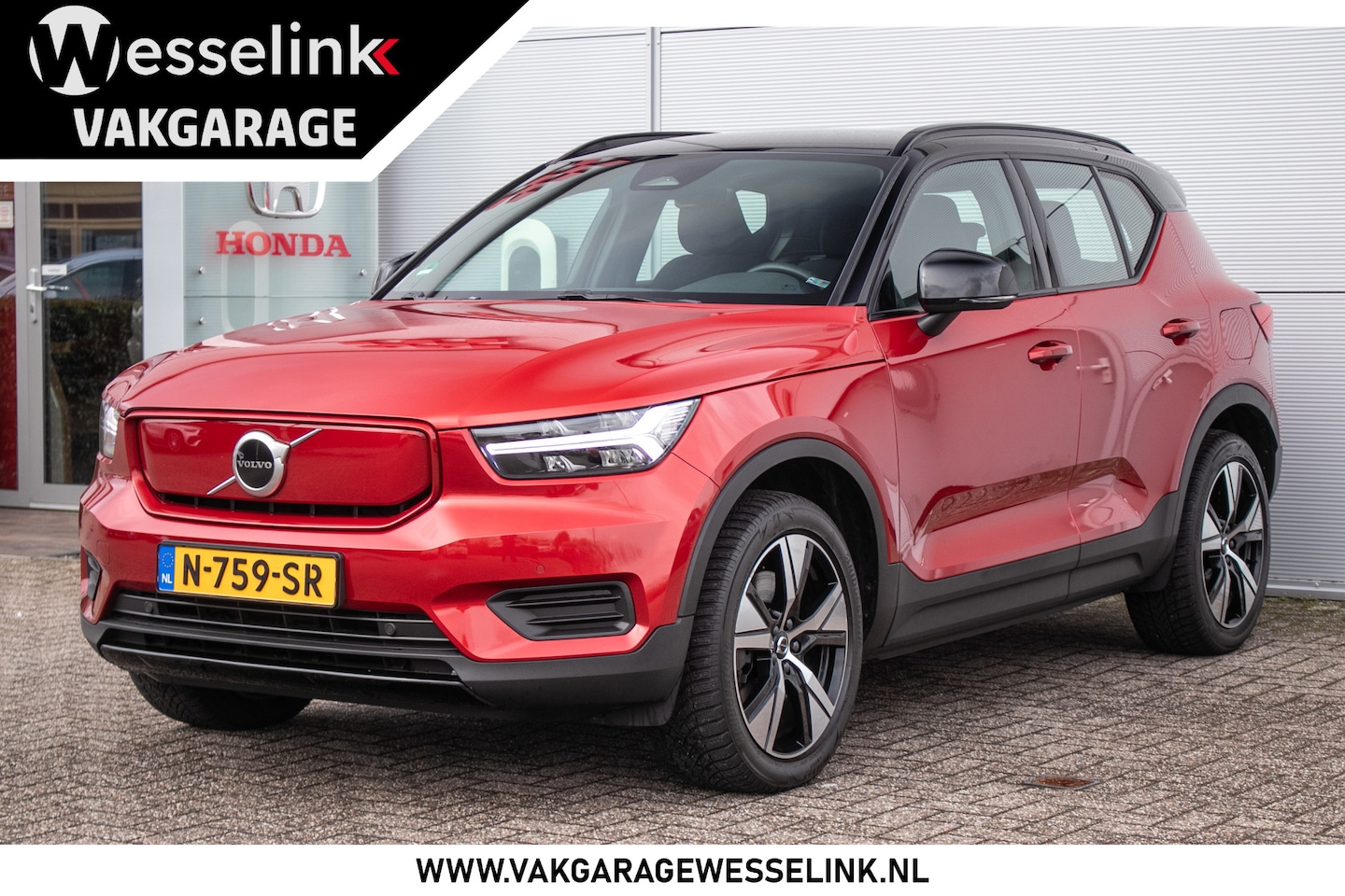Volvo XC40 - Recharge Plus | SOH 91% | Elektr. Trekhaak  | Warmtepomp | Keyless - AutoWereld.nl